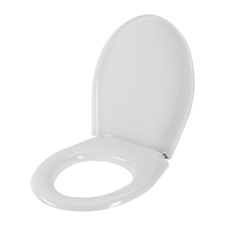 Сиденье для унитаза Инкоэр Универсал полипропилен без микролифта быстросъемное (0504)