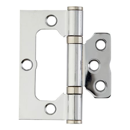 Петля бабочка универсальная неразъемная 75х63 мм хром