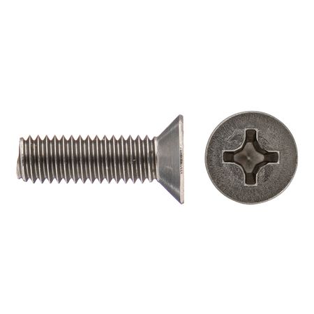 Винт нержавеющая сталь M6x20 мм DIN 965 потайная головка (6 шт.)