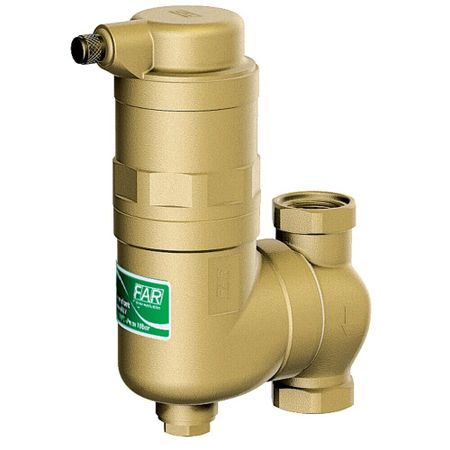 Деаэратор компактный Far с поворотным соединением 3/4 ВР(г) латунь (FA 2254 34) 1 шт авто латунь 6 мм резиновые шины для колес стикеры для колеса шины патрон воздуха насос подкачки клапан зажим разъем адаптера