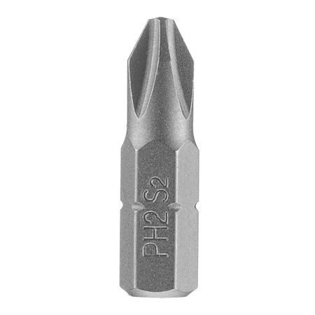 Бита КМ (815718) PH2 магнитная 25 мм (10 шт.) uxcell магнитная отвертка torx t6 t7 t8 t9 t10 t15 t25 t30 100 мм