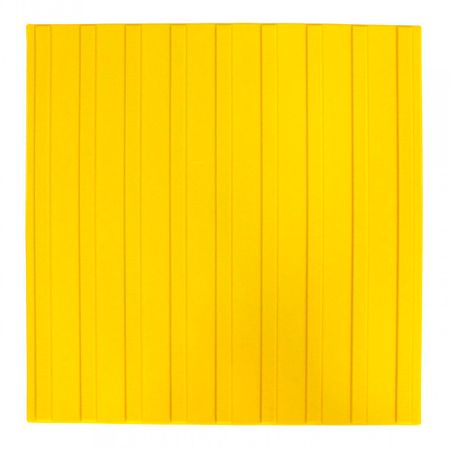 Тактильная плитка ПВХ продольный риф 500х500х5,5 мм желтая диалог в практике помощи детям с речевыми нарушениями