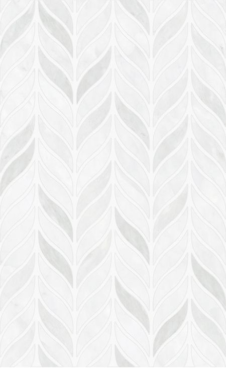 Плитка облицовочная Unitile Леона белая 03 400х250х8 мм (14 шт.=1,4 кв.м)