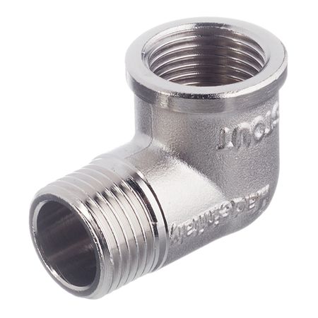 Угол Stout 1/2 ВР(г) х 1/2 НР(ш) латунный (SFT-0012-000012)