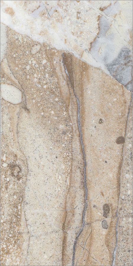 Панель композитная SPC 560х280х2,5 мм Stella Kerama глянцевая антрацит 1,25 кв.м (8 шт.)