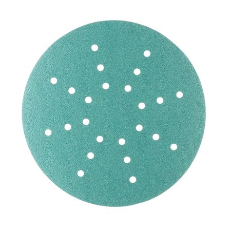 Диск шлифовальный Sunmight Film L312T d225 мм P60 на липучку пленочная основа (5 шт.) (53505R)