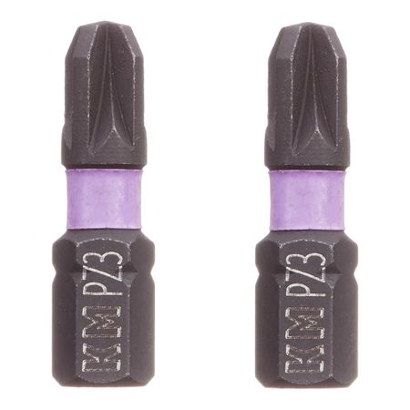 Бита КМ (882122) PZ3 магнитная 25 мм ударная (2 шт.)