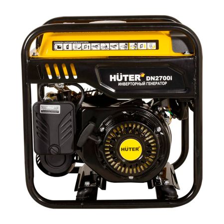 Генератор бензиновый Huter DN2700i 2 кВт инверторного типа (64/10/6)