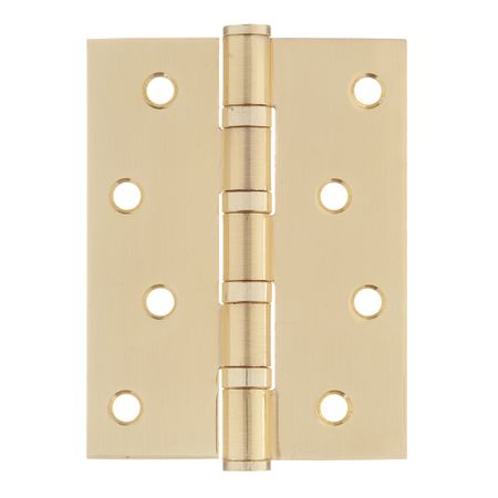 Петля Corsa Deco карточная универсальная неразъемная 100х75 мм золото