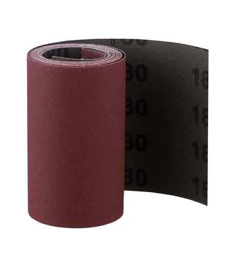 Наждачная бумага Abraforce 100 мм 3 м Р180 бумага для скрапбукинга lovely 11022906 15х15см 32л 16 ов по 2л упаковка