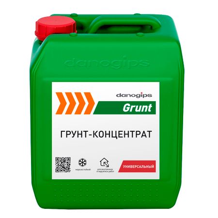 Грунт Danogips Grunt 10 кг концентрат 1:3 картон 50х70см грунт акриловый ионицой