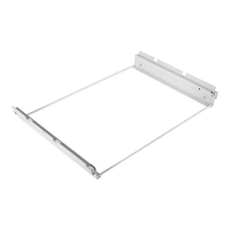 Рама выдвижная для мелкосетчатых корзин металлическая белая 560х410 мм Титан-GS рама неокрашенная сосна 18 х 24 см