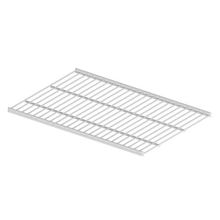 Полка сетчатая металлическая белая 903х306 мм Титан-GS