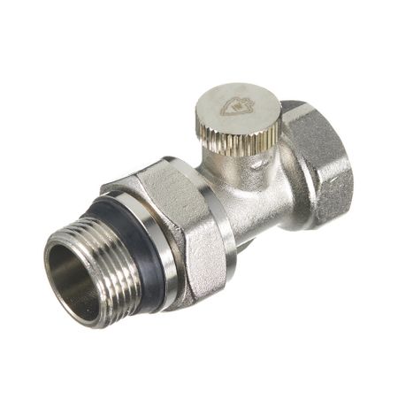 Клапан запорный Arrowhead Element 3/4 НР(ш) х 3/4 ВР(г) для радиатора (215033) в обратном порядке