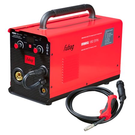 Сварочный полуавтомат Fubag IRMIG 180 SYN (41383) MMA/MIG/MAG/TIG