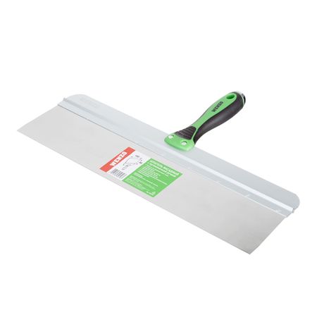 Шпатель фасадный Wenzo 450 мм с эргономичной ручкой и широким полотном (684779) ножи для сыра из нержавеющей стали с ручкой из дуба