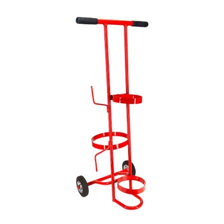 Тележка для газовых баллонов с кольцами ПГУ-10 П анатолий георгиевич берзин геофизические исследования нефтяных и газовых скважин учебное пособие