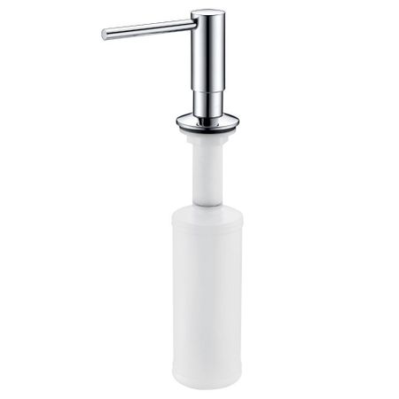 Дозатор для мыла WasserKraft встраиваемый пластик хром (K-1299)