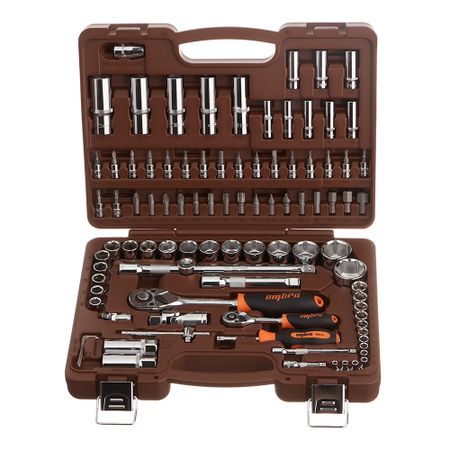 Набор инструментов универсальный Ombra (OMT94S) (94 шт.) учимся считать и решать для от 6 лет