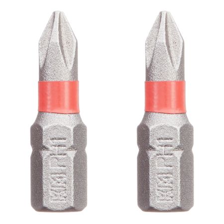 Бита КМ (882096) PH1 магнитная 25 мм (2 шт.) прецизионная магнитная отвертка bes