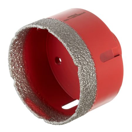 Коронка алмазная КМ по керамограниту d70 мм для УШМ (666176) shdiatool 7 шт алмазные полировальные накладки для камня 4 зернистость 200