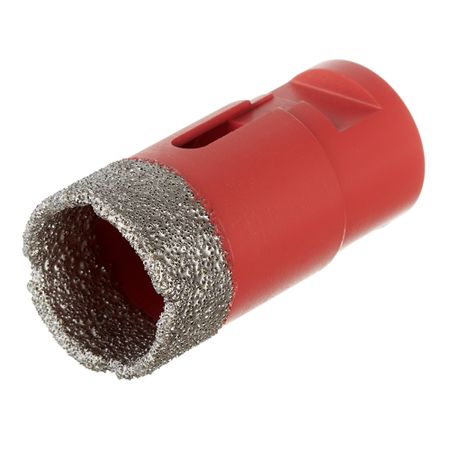 Коронка алмазная КМ по керамограниту d30 мм для УШМ (666165) shdiatool 7 шт алмазные полировальные накладки для камня 4 зернистость 200