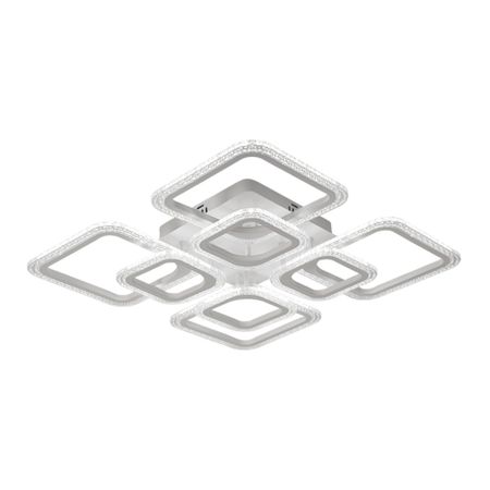 Светильник светодиодный накладной IN HOME Elegant Aris 3000-6500К 120 Вт 70 кв.м белый IP40