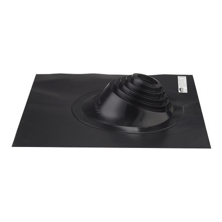 Проходка кровельная КМ 505х505 мм для дымоходов d75-200 мм черный силикон вольфганг эрнст кровельная изоляция кровельное озеленение краткое изложение