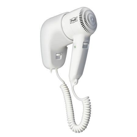 Фен для волос настенный Puff 1000 1000 Вт белый