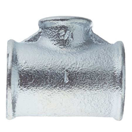 Тройник переходный Gebo Platinum (130-25V) 1 ВР(г) х 1/2 ВР(г) х 1 ВР(г) чугунный оцинкованный