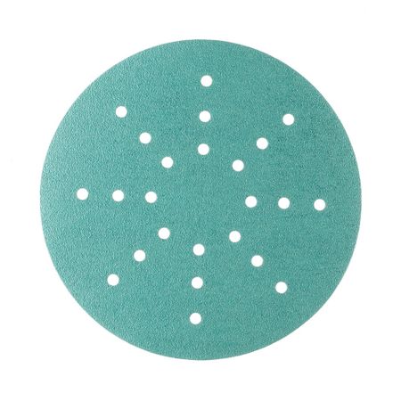 Диск шлифовальный Sunmight Film L312T d225 мм P60 на липучку пленочная основа (50 шт.) (53505)