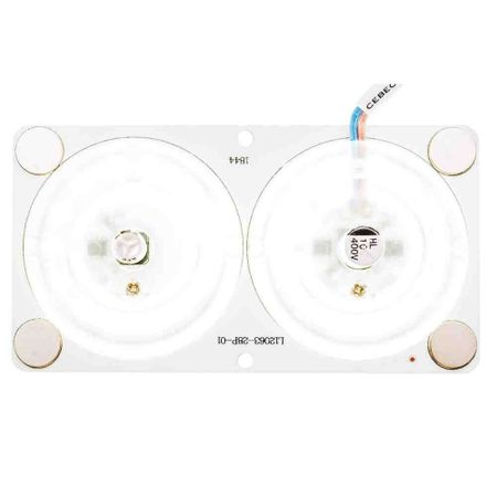 Модуль светодиодный для светильника Apeyron пластиковый 24 Вт IP20 220 В на магнитах белый (02-16)