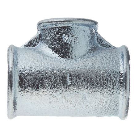 Тройник переходный Gebo Platinum (130-26V) 1 ВР(г) х 3/4 ВР(г) х 1 ВР(г) чугунный оцинкованный