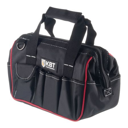 Сумка для инструментов КВТ С-03 универсальная 300х170х220 мм (66142) сумка с кнопкой и карманами бежевая 25х15 pu 12 12721 202507 b2