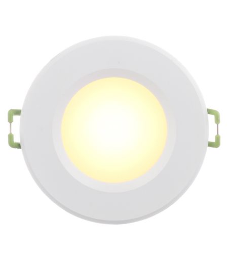 Светильник встраиваемый светодиодный белый 5 Вт 3000К IP44 Navigator ДВО (94820)