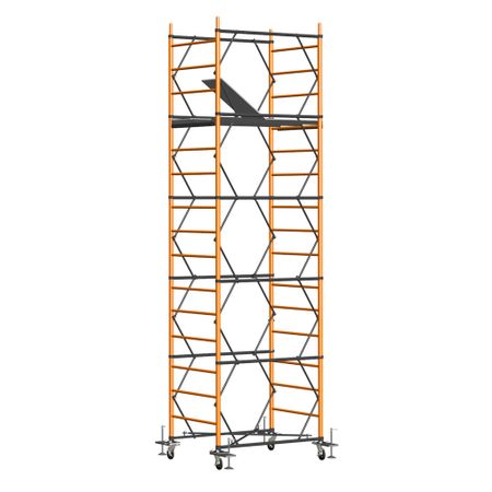 Вышка-тура каркас сталь рабочая высота 7,2 м марина скиртач рабочая книга психолога 30 упражнений для работы с клиентом