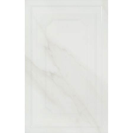 Плитка облицовочная Kerama Marazzi Гран Пале белая панель 400х250х8 мм (9 шт.=0,9 кв.м)