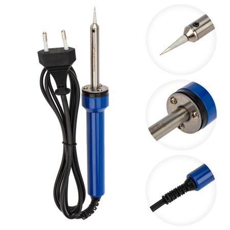 Паяльник электрический Rexant Точная пайка 30 Вт 230 В (12-0130) pine64 pinecil паяльник