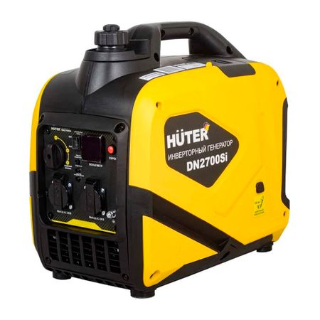 Генератор бензиновый Huter DN2700Si 2,3 кВт инверторного типа (64/10/7) кто живет в деревне