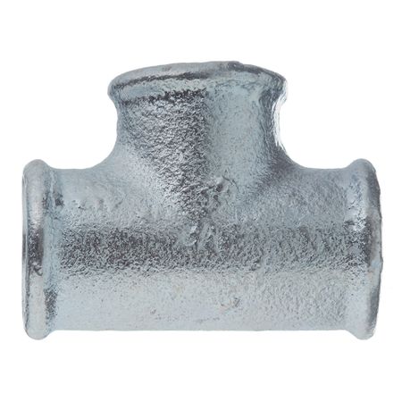 Тройник Gebo Platinum (130-4V) 1/2 ВР(г) х 1/2 ВР(г) х 1/2 ВР(г) чугунный оцинкованный