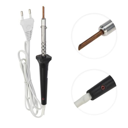 Паяльник электрический Rexant ЭПСН 40 Вт 230 В (12-0440) pine64 pinecil паяльник