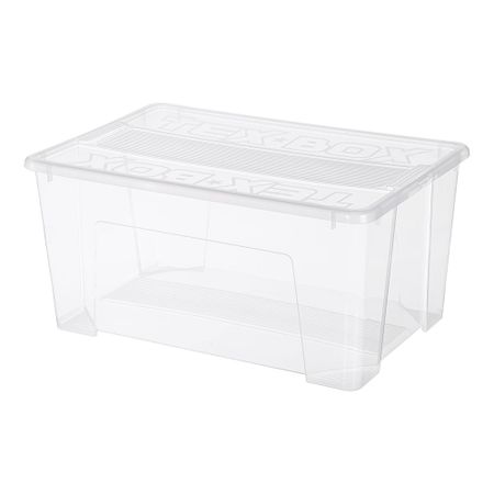 Контейнер для хранения Tex-Box (00000007209) 570х380х272 мм 48 л с крышкой антонио дамасио странный порядок вещей