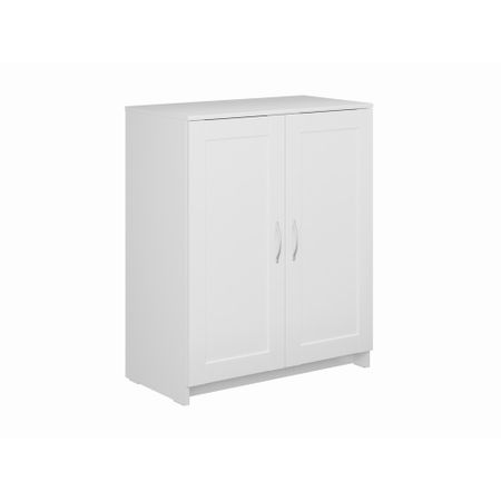 Тумба Шведский Стандарт Сириус 412х782х946 мм 2 двери белый тумба для обуви сириус 602x890x250мм белая лдсп