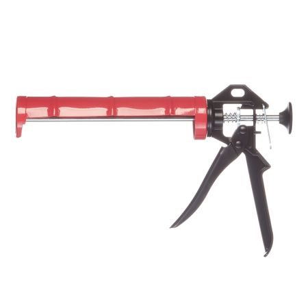 Пистолет для герметика стальной полукорпусной 310 мл Hesler