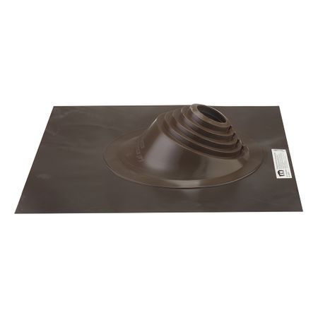 Проходка кровельная КМ 505х505 мм для дымоходов d75-200 мм коричневый силикон вольфганг эрнст кровельная изоляция кровельное озеленение краткое изложение