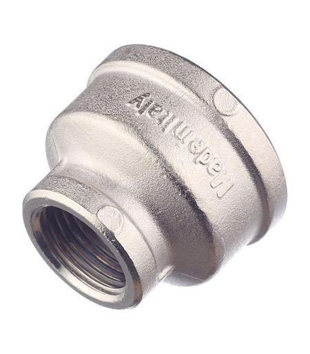 Муфта переходная Stout 1 ВР(г) х 1/2 ВР(г) латунная (SFT-0006-000112)