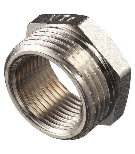 Футорка Valtec 1 НР(ш) х 3/4 ВР(г) латунная (VTr.581.N.0605)