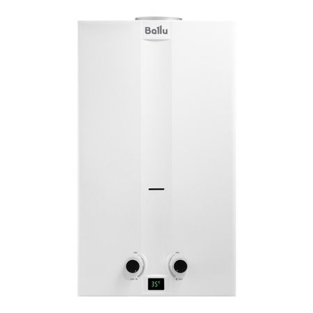 Колонка газовая Ballu GWH 12 Fiery проточная 24 кВт вертикальная