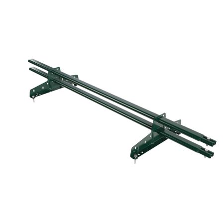 Снегозадержатель трубчатый овальный Borge 1,5 м зеленый RAL 6005