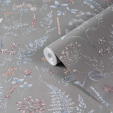 Обои бумажные Саратовские обои Гербарий Д953-06 (0,53х10,05 м) александр николаевич бубенников гербарий рани стихи